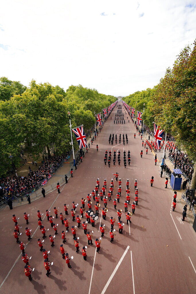 Britain Royals Funeral